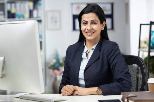 India, Women, Laptop, Computer, One Woman Only
